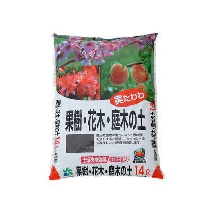 果樹・花木・庭木の土 14L 1