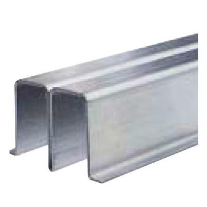 ステン5mm家具用上レール HL 2000mm 03601 1