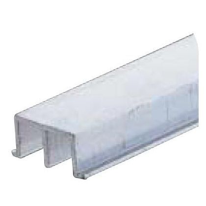 アルミ5mm家具堀込上レール バフS 1820mm 01050 1