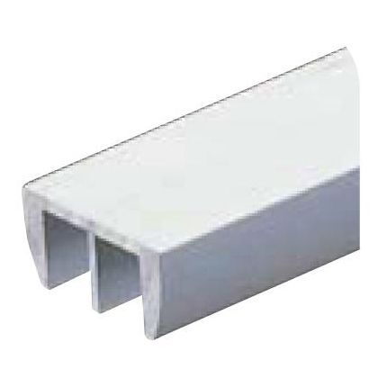 アルミ5mm面打上レール バフS 1820mm 01960 1