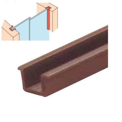 ビニール戸当り ウルミ 1820mm 04740 1