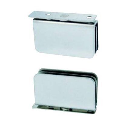 面付ガラス用ヒンジ 50mm #400 71156