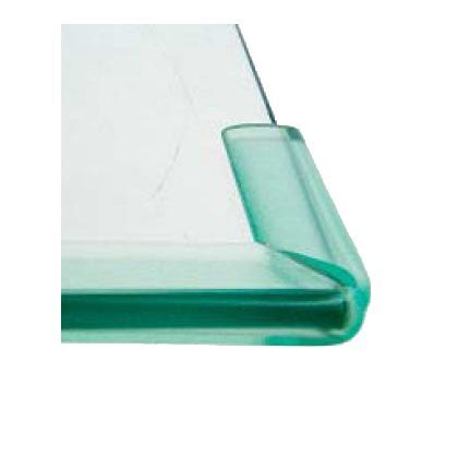 ソフトコーナー エメラルドグリーン半透明 04696 1個