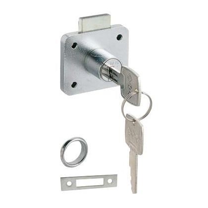 面打シリンダー引出錠