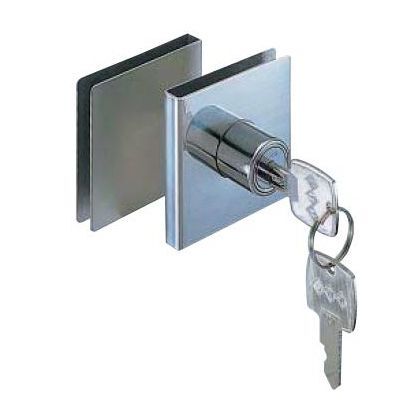 硝子用プッシュロック #400 76966