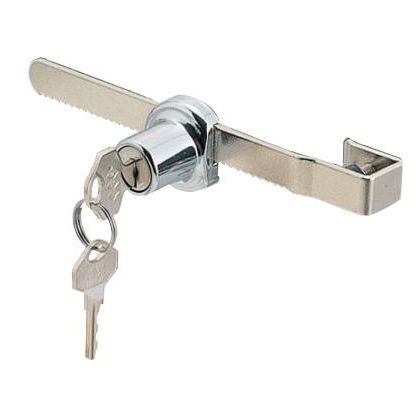 シリンダー硝子栓錠