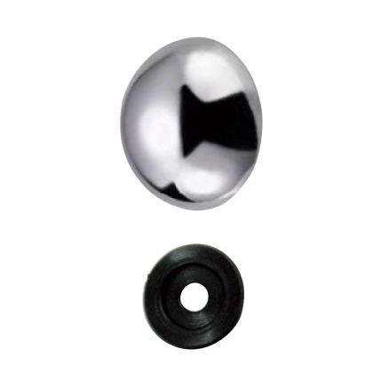 ワンタッチ飾押 クローム 16mm 09810 1