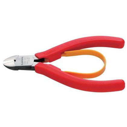 (3.PEAKS) ミニマイクロニッパ プラスチック製バネ付 100mm SM-01A 1