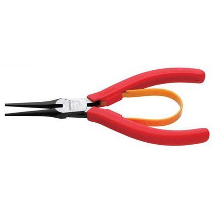 (3.PEAKS) ニードルノーズプライヤー プラスチック製バネ付 130mm SM-03A 1