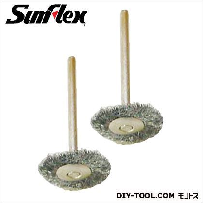 鋼線精密ブラシホイール型