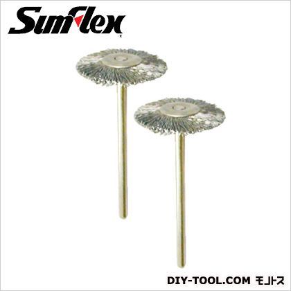 ステン精密ブラシホイール型