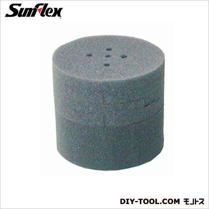 スポンジポリシャーぼんぼり φ90用替スポンジ 外径:φ90 No.469913 1セット