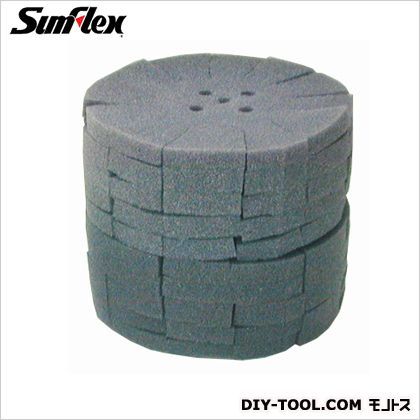 スポンジポリシャーぼんぼり φ125用替スポンジ 外径:φ125 No.469914 1セット