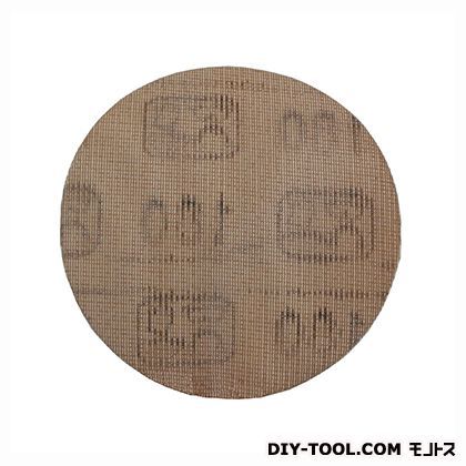 マジックタッチ ネットサンダー #80 4枚入 茶 φ125mm No.4306 4枚