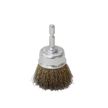 六角軸カップワイヤーブラシ キンセン