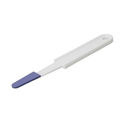 磨くゴムへら #320