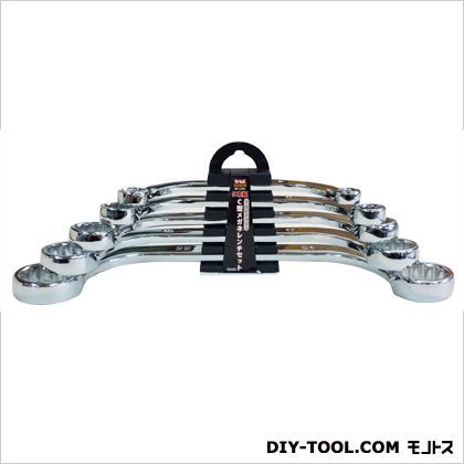 5丁組C型メガネレンチセット