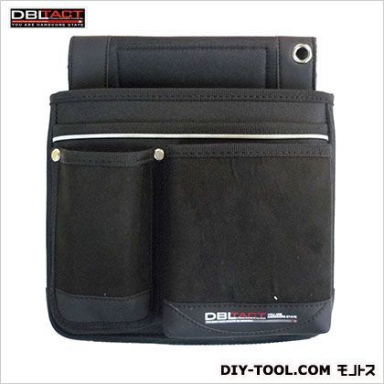 釘袋 ブラック H260×W235×D85mm DTK-08-BK 1