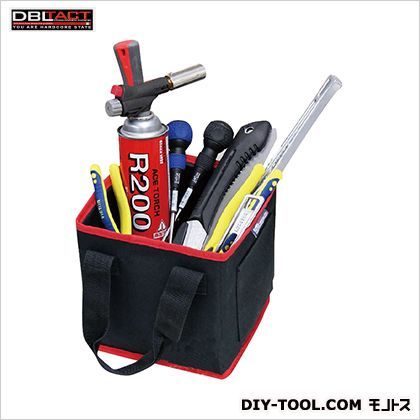 ファスナー式バケット H200×W200×D200mm DTF-S 1点