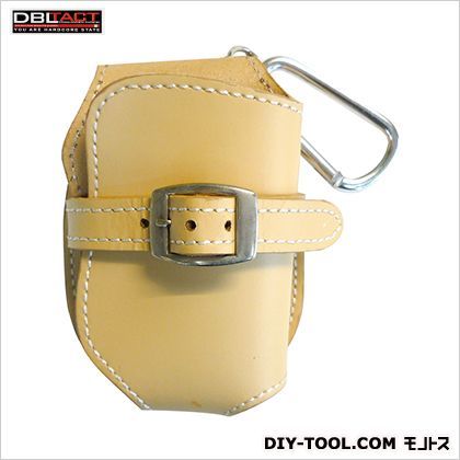 本革携帯ケース ベージュ H110×W80×D40mm DT-MP-BE 1