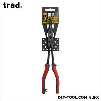 trad ベントラジオペンチ(ロング) 275mm TRL-275B 1点