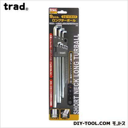 9PCショートネックターボール