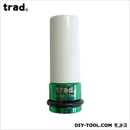 インパクトレンチ用ソケット 17mm TIS4-17 1点