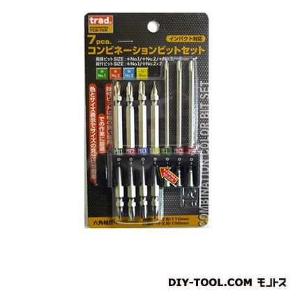7PCコンビネーションビットセ