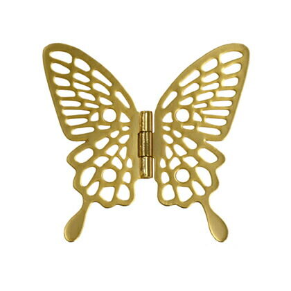 アート蝶番 ゴールド 34×33×2mm XX0278-A11 1