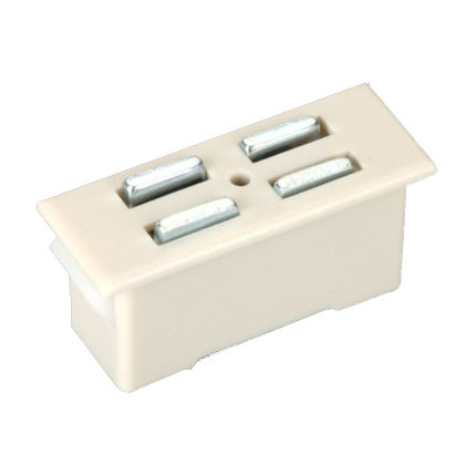 マグネットキャッチ(リサイクルタイプ) 10x12.3x5.8mm(縦×横×高さ) CA0149 1