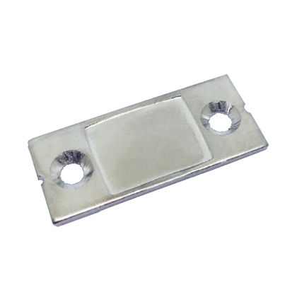 サイモテック ズレ防止薄型マグネットキャッチ 金具 35x15x1.6mm CA0264-C01...