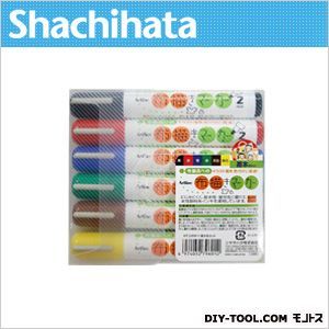 布描きマーカー KT-2/6W-1