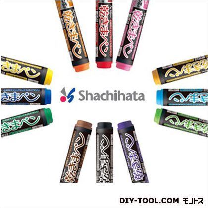 乾きまペン油性マーカー太字・角芯12色セット紙ケース 199NK-12S 1