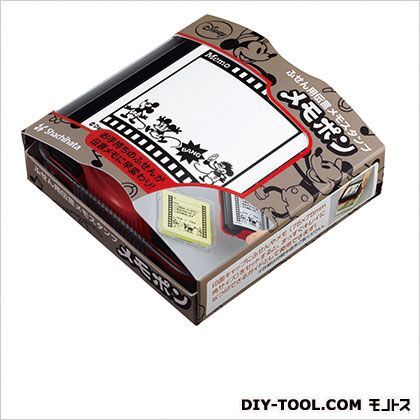 メモポン(ふせん用伝言メモスタンプ)クラシックス/フリーメモ 印面:60mm×60mm PET-D1-F1 1