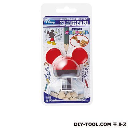 ケズリキャップディズニーキャラクターシリーズ レッド ZKC-DM1/H 1