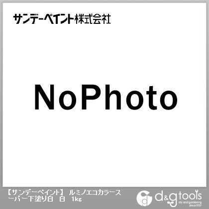 ルミノエコカラースーパー下塗り白白(専用下地材) 1kg 1