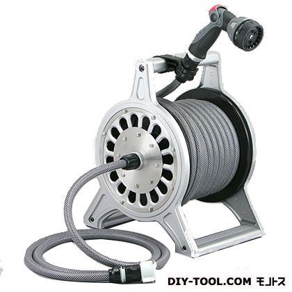 ブロッサリール特殊耐圧防藻ホースシルバー 20m巻 227676 1点