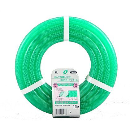 クリアホース グリーン 内径15mm×外径20mm×1m CG-1520L 1G 1点