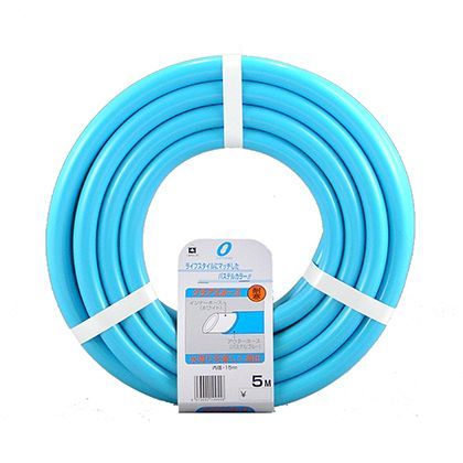 グラアスホース パステルブルー 内径15mm×外径20mm×1m GR-1520L 1B 1点
