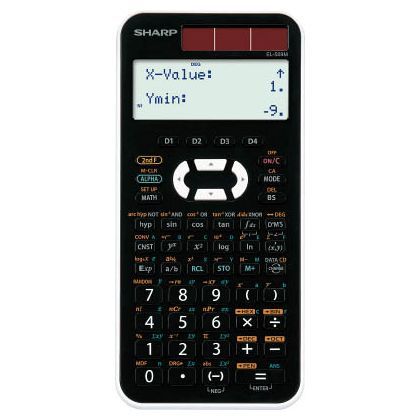 スタンダード関数電卓442関数・機能 EL-509M-WX 1
