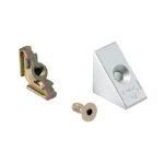 ASジョイント(先入・1本溝・6ミリ溝用(120-040-456) PJ60 1個