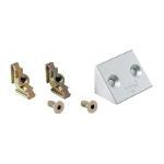 ASジョイント(先入・8ミリ2本溝用側面穴付(120-040-553) PJ80W30T 1個