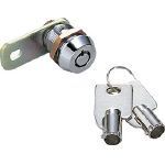 ナックルロックシリンダー錠(150-061-067)板金用 NALB(150-061-067) 1個