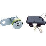 シリンダー錠(150-060-621)板金用 SN7118D 1個