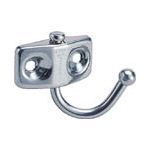 ステンレス製玉付回転フックTK型(110-020-254) TK45(110-020-254) 1個