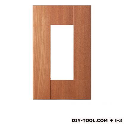 プレミアムウッドSQシリーズ天然木(アサダ)スイッチ・コンセントプレート