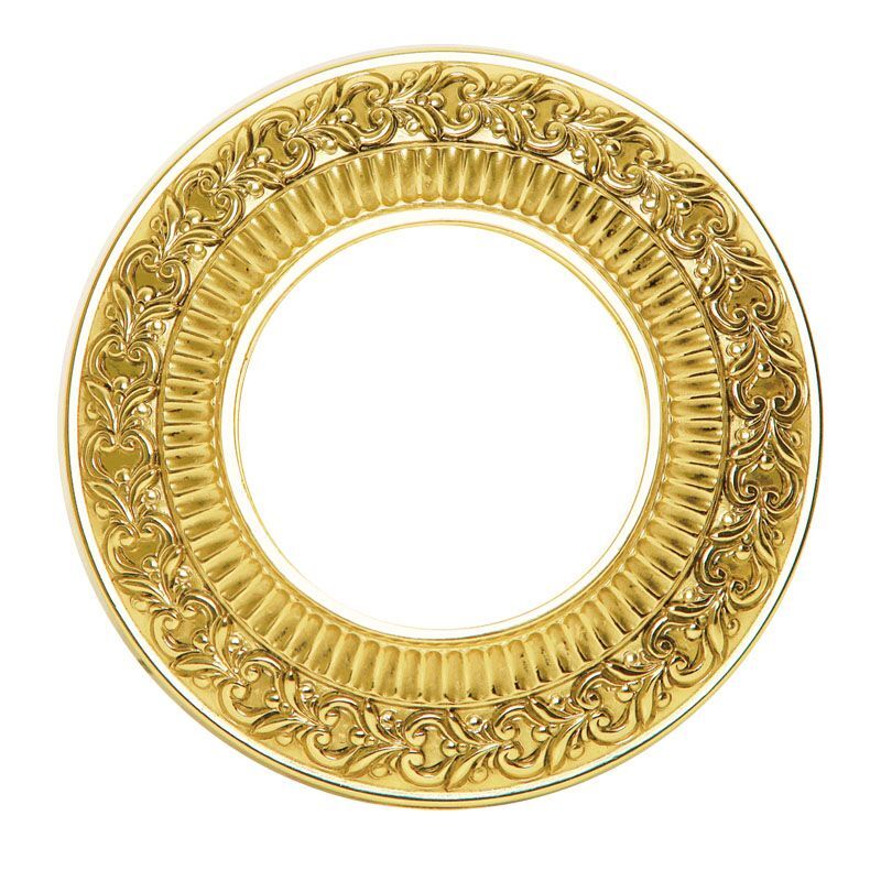 サンセバスチャン照明プレートラウンド ブライトゴールド 直径100mm PXP-FL-1004R-OB(210-027-270) 1