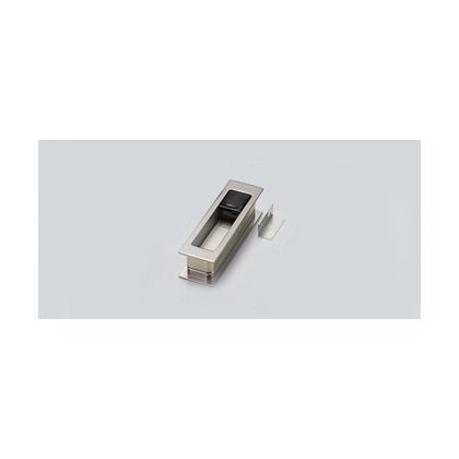 プロテクター切替式埋込引手HH-P135型両面取付タイプ HH-P135SN(100-010-096) 1