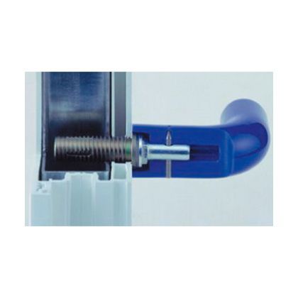 ドアハンドル専用取付ねじBA型 ホワイト BA4-30-40-99(100-170-354) 1