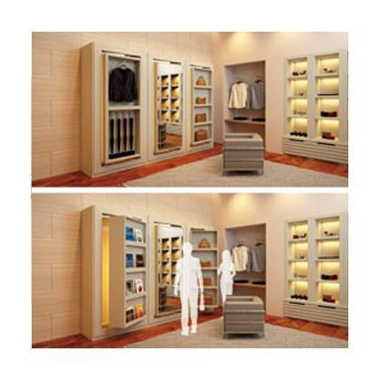 回転キャビネット用金物RB-600型 RB-600-ST 1